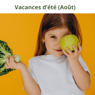 Stage alimentation saine pour les mini-cuistots