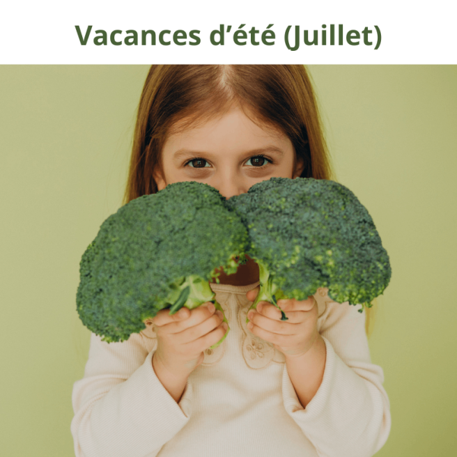 Stage alimentation saine pour les mini-cuistots