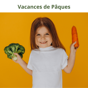 Stage alimentation saine pour les mini-cuistots