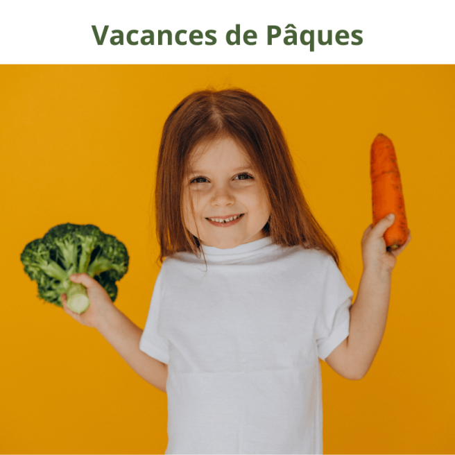 Stage alimentation saine pour les mini-cuistots