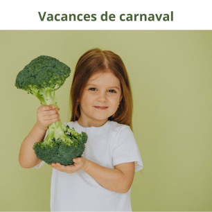 Stage alimentation saine pour les mini-cuistots