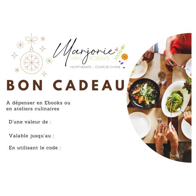 Bon cadeau Bon cadeau