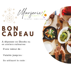 Bon cadeau Bon cadeau