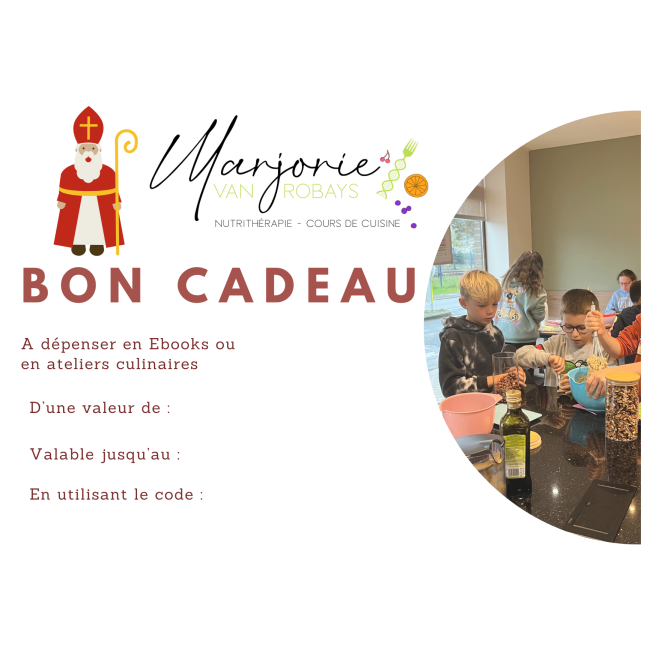 Bon cadeau Bon cadeau