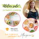 Atelier culinaire : "Ma méthode de batch cooking"