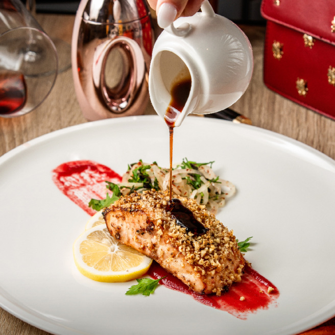 "Les sauces" dignes d'un grand chef