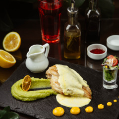 "Les sauces" dignes d'un grand chef "Les sauces" dignes d'un grand chef