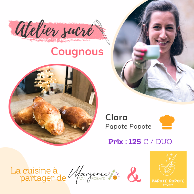 Atelier culinaire "Cougnous"