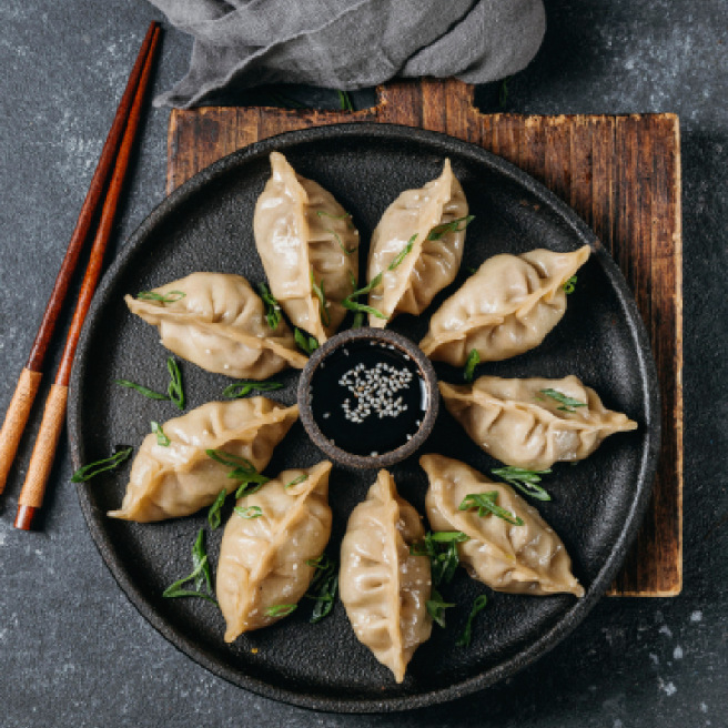 Atelier "Gyozas et leurs sauces"