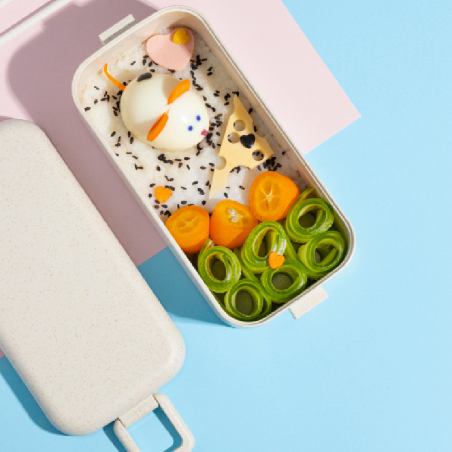 Réalisez votre bento Kawaï