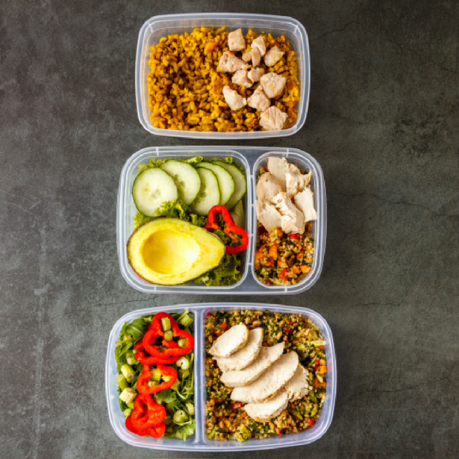 Atelier culinaire : "Ma méthode de batch cooking"