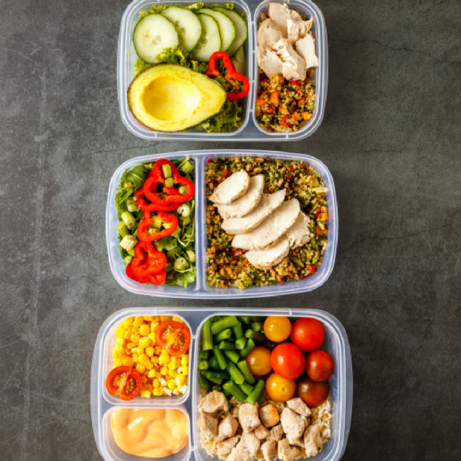 Atelier culinaire : "Ma méthode de batch cooking"