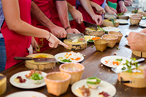 Cours de cuisine saine