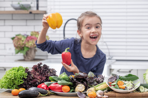 Stage de cuisine pour enfants