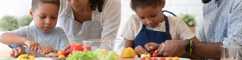 Stage de cuisine pour enfants