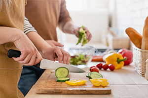 Activité de teambuilding en cuisine